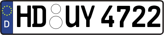 HD-UY4722