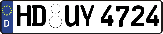 HD-UY4724
