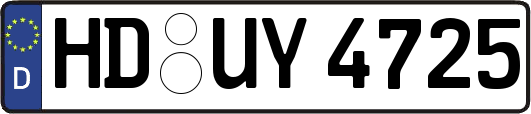 HD-UY4725