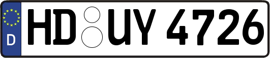 HD-UY4726