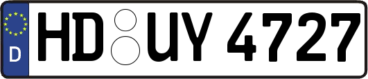 HD-UY4727