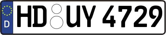 HD-UY4729