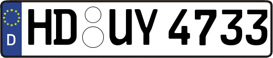 HD-UY4733