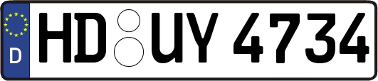 HD-UY4734