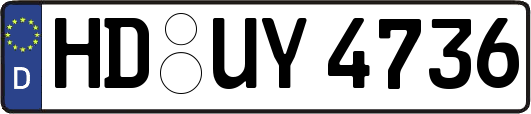 HD-UY4736