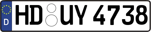 HD-UY4738