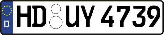 HD-UY4739