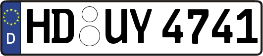 HD-UY4741