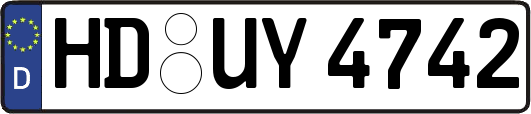 HD-UY4742
