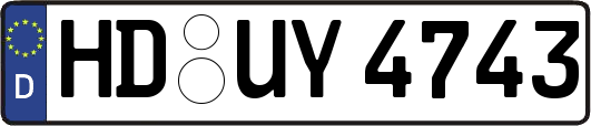 HD-UY4743