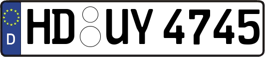HD-UY4745