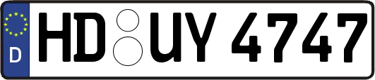 HD-UY4747