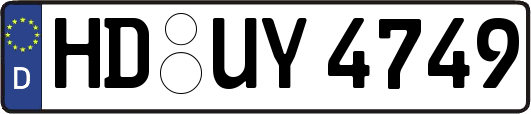 HD-UY4749