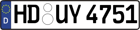 HD-UY4751
