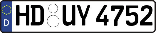HD-UY4752