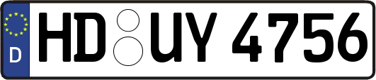 HD-UY4756