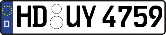 HD-UY4759