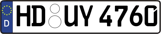 HD-UY4760