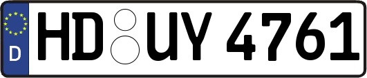 HD-UY4761
