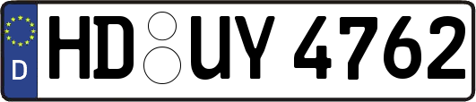 HD-UY4762