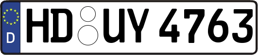 HD-UY4763