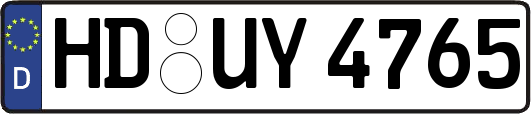 HD-UY4765