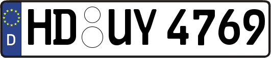 HD-UY4769
