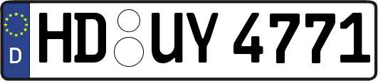 HD-UY4771