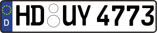 HD-UY4773