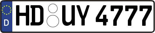 HD-UY4777