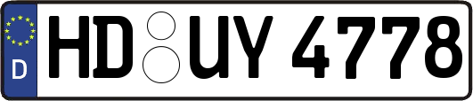 HD-UY4778