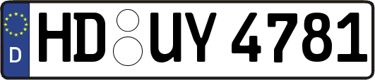 HD-UY4781