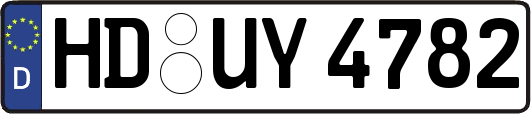 HD-UY4782