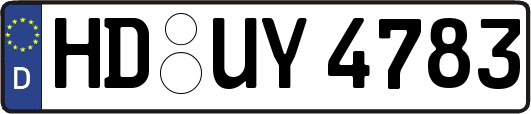 HD-UY4783