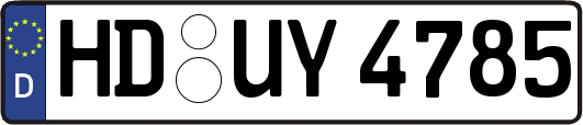 HD-UY4785