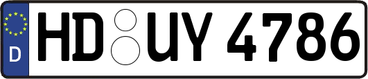 HD-UY4786
