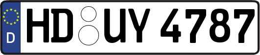 HD-UY4787