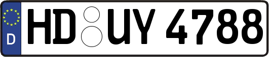 HD-UY4788