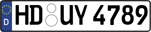 HD-UY4789