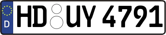 HD-UY4791