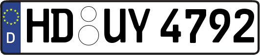 HD-UY4792