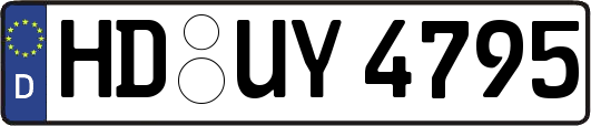 HD-UY4795
