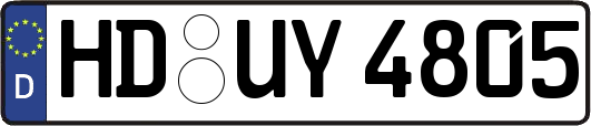 HD-UY4805