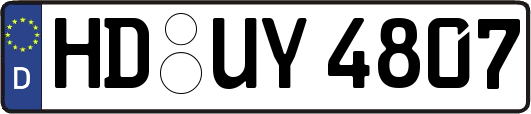 HD-UY4807