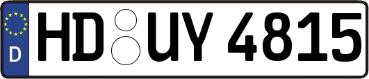 HD-UY4815