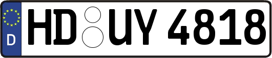 HD-UY4818