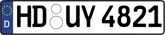 HD-UY4821