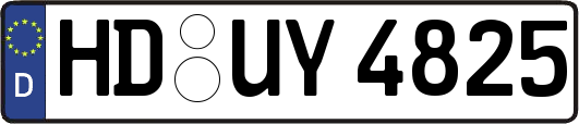 HD-UY4825