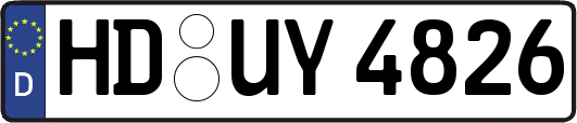 HD-UY4826