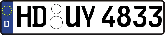 HD-UY4833